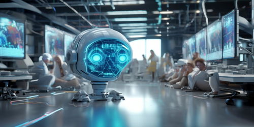 AI人工智能與互聯(lián)網(wǎng)技術(shù)開發(fā)的融合 未來(lái)發(fā)展趨勢(shì)解析